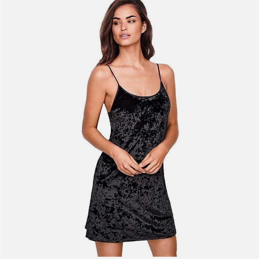 Black Velvet Victoria Secret Dress